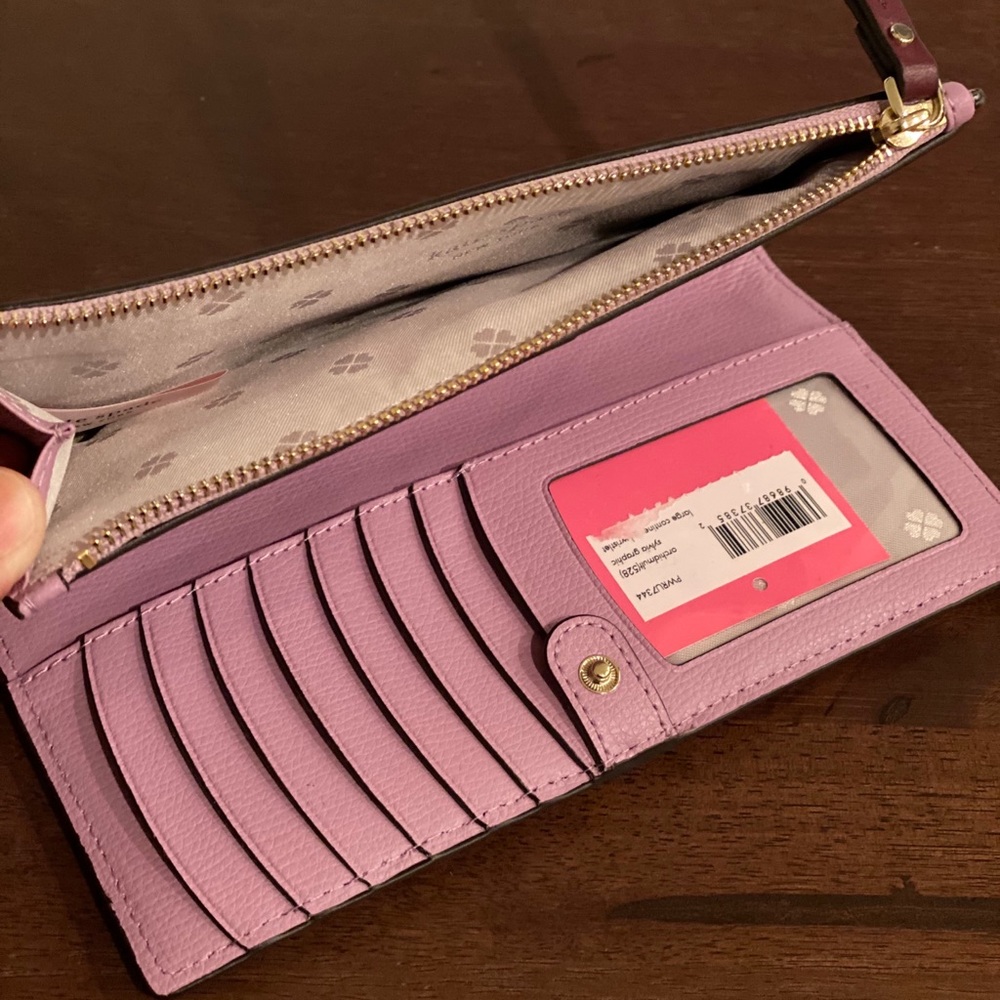 🔥SALE🔥Kate Spade large continental wristlet - Picture 7 of 8